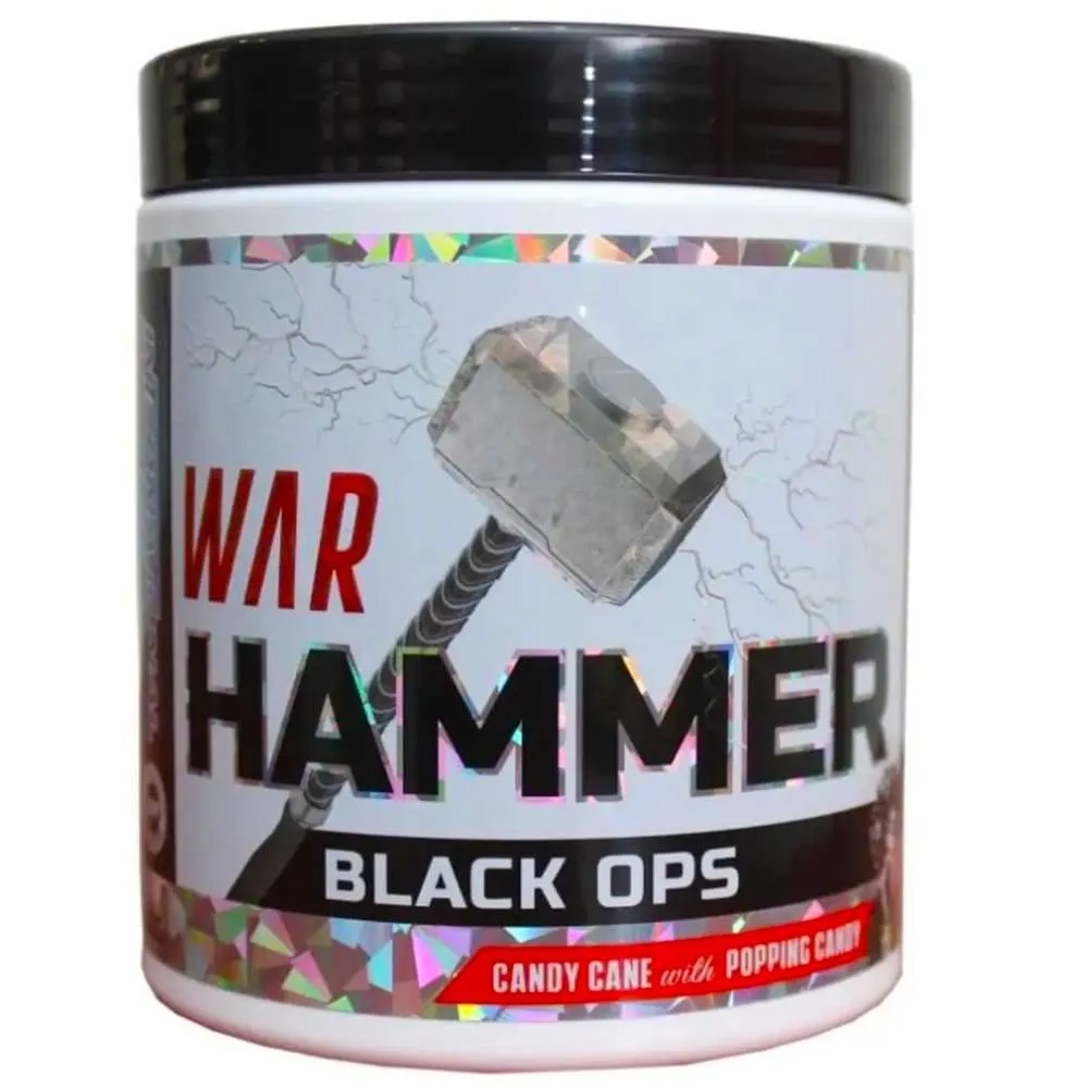 Hammer International Preworkout 80 serv